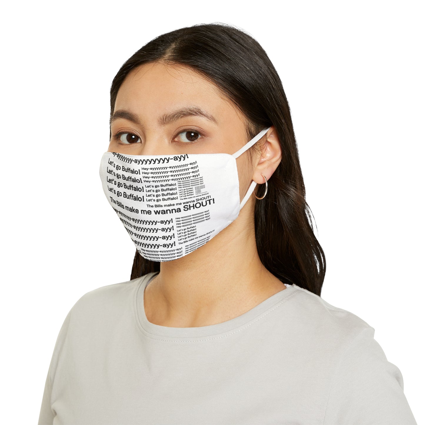 Snug-Fit Fabric Face Mask