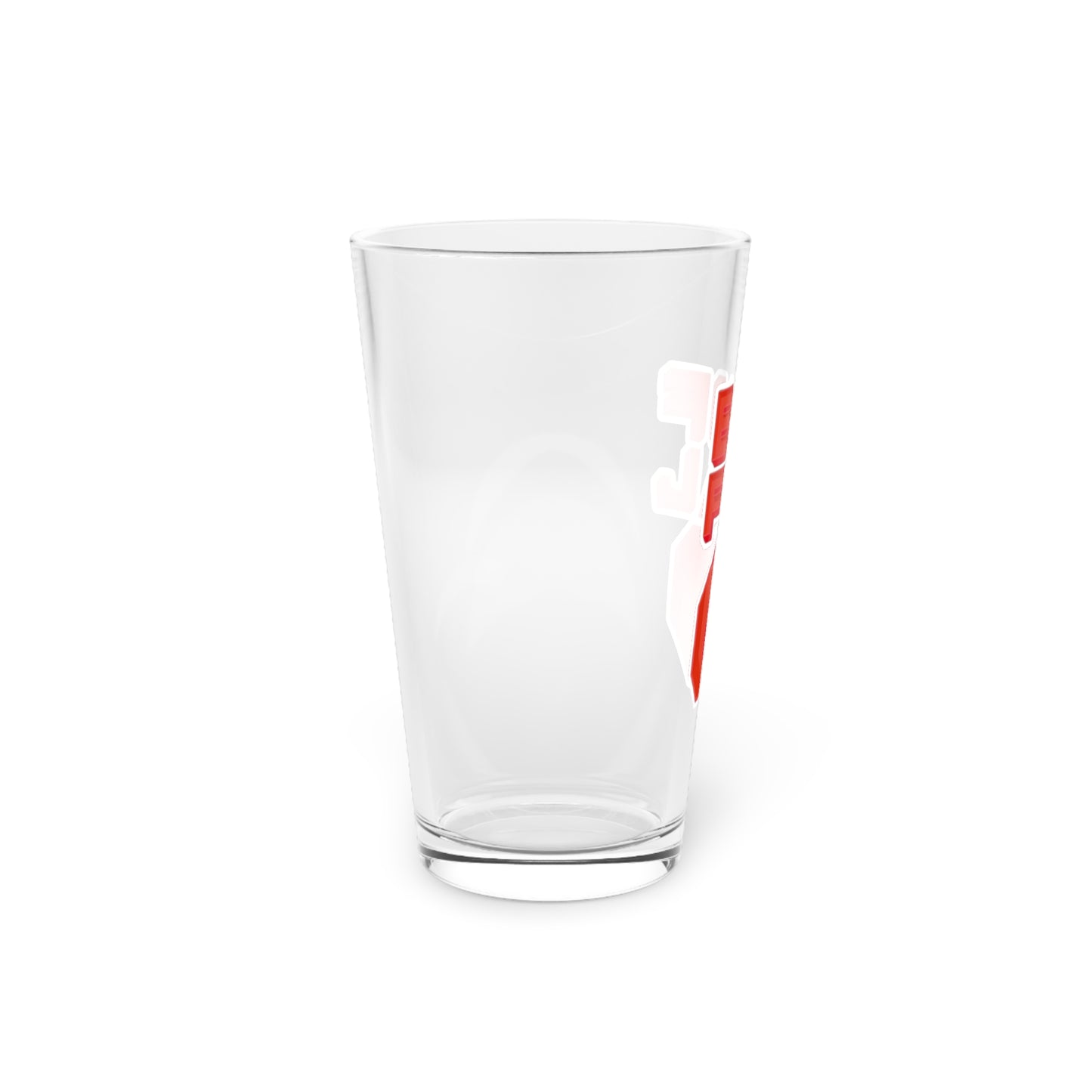 Pint Glass, 16oz