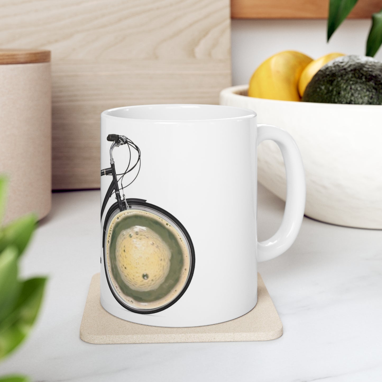 BIKE LOGO CERAMIC 11oz COFFEE MUG