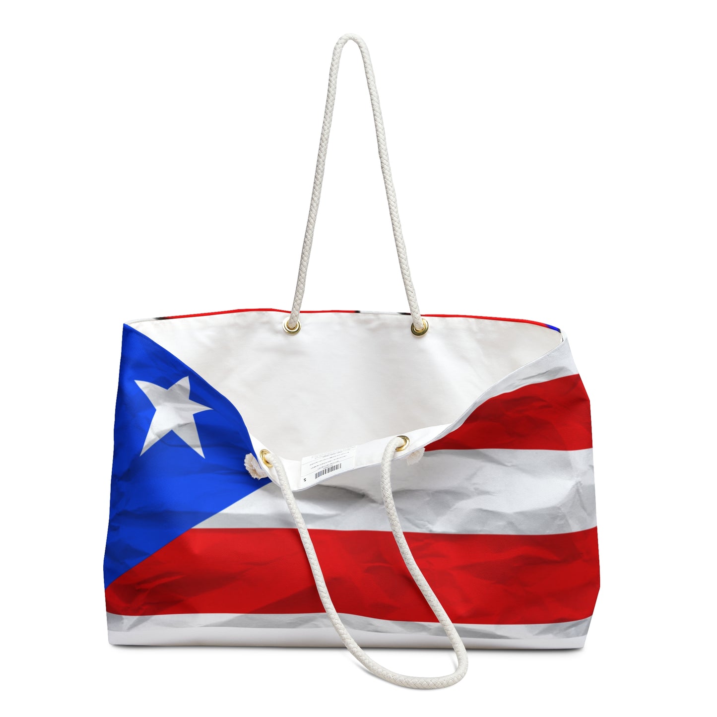 PR FLAG LOGO TOTE BAG