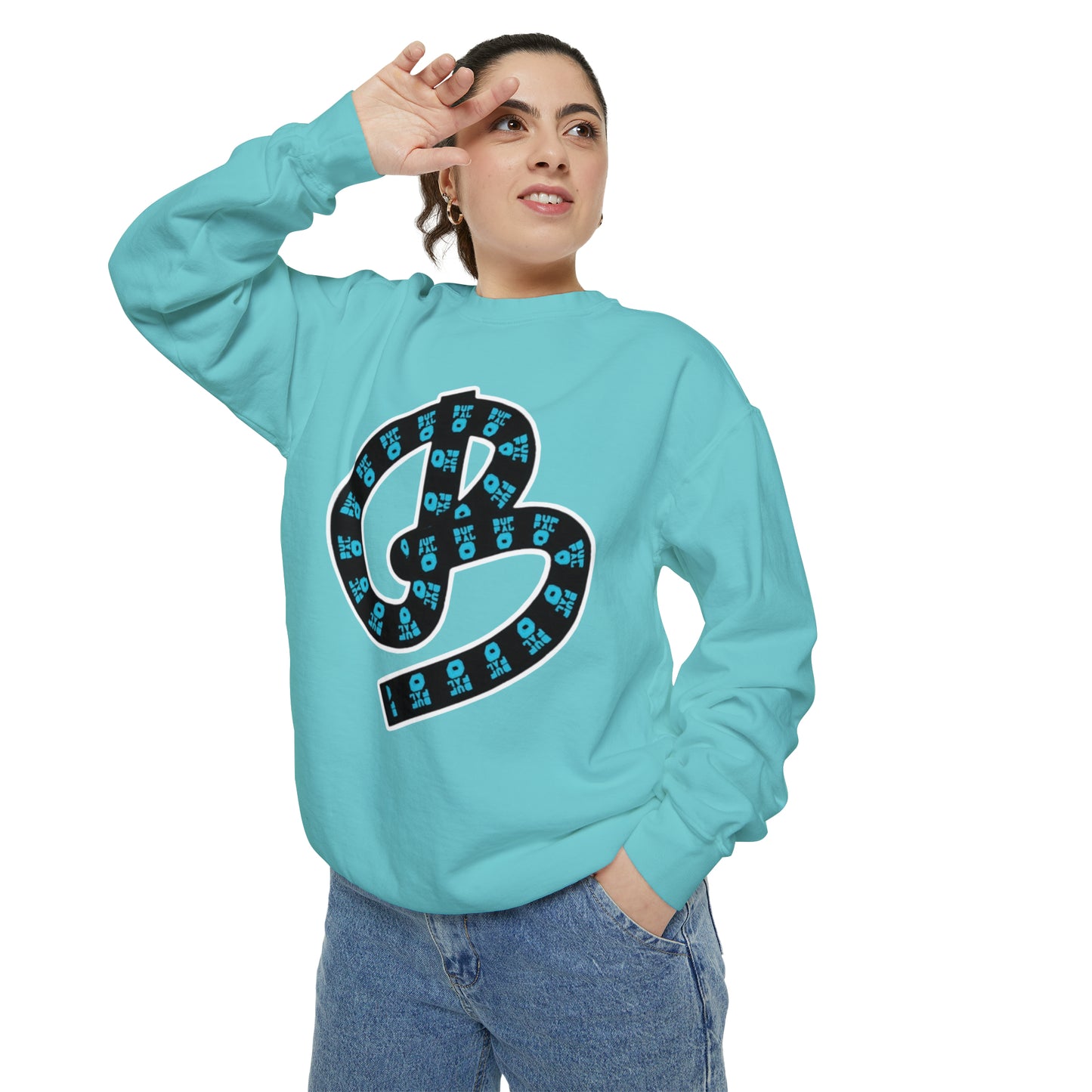 Unisex Garment-Dyed Sweatshirt