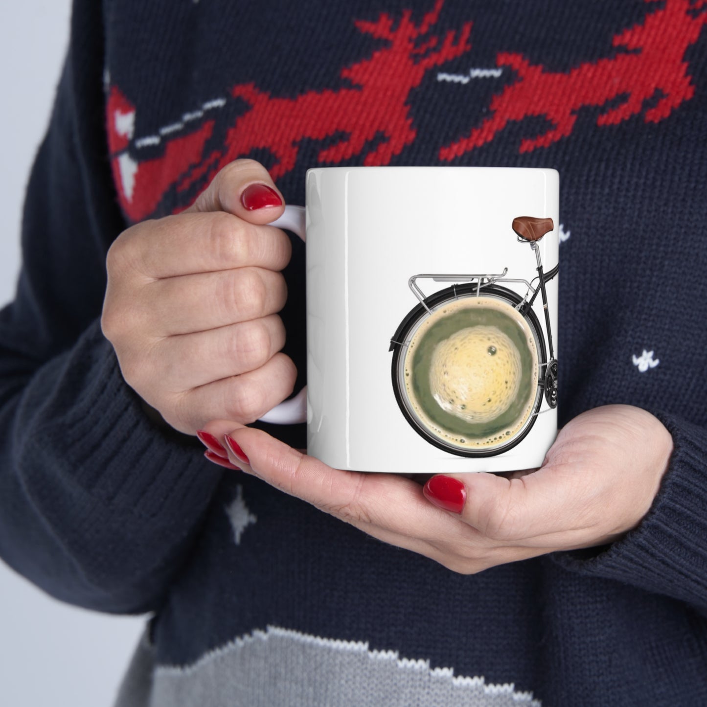 BIKE LOGO CERAMIC 11oz COFFEE MUG