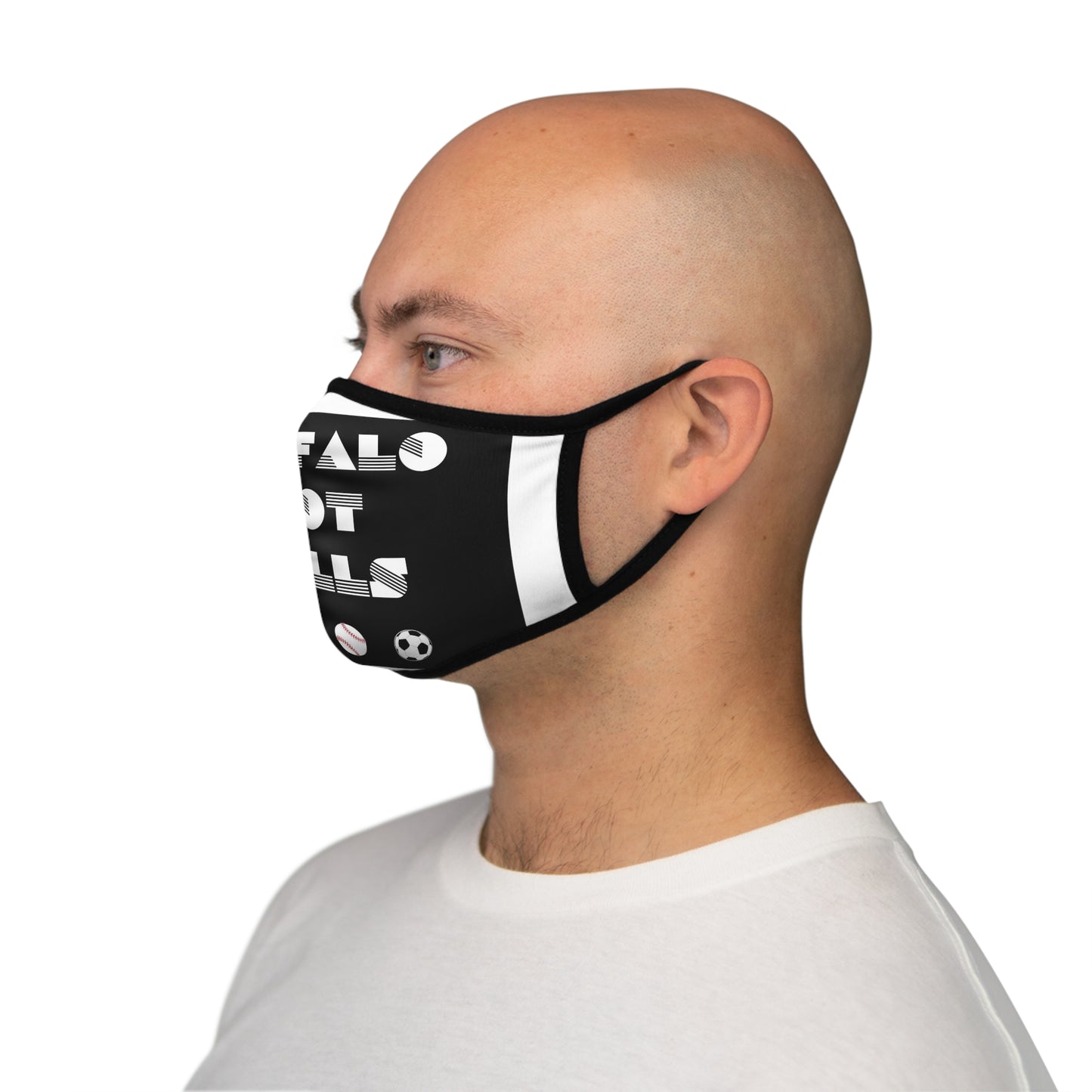 Fitted Polyester Face Mask