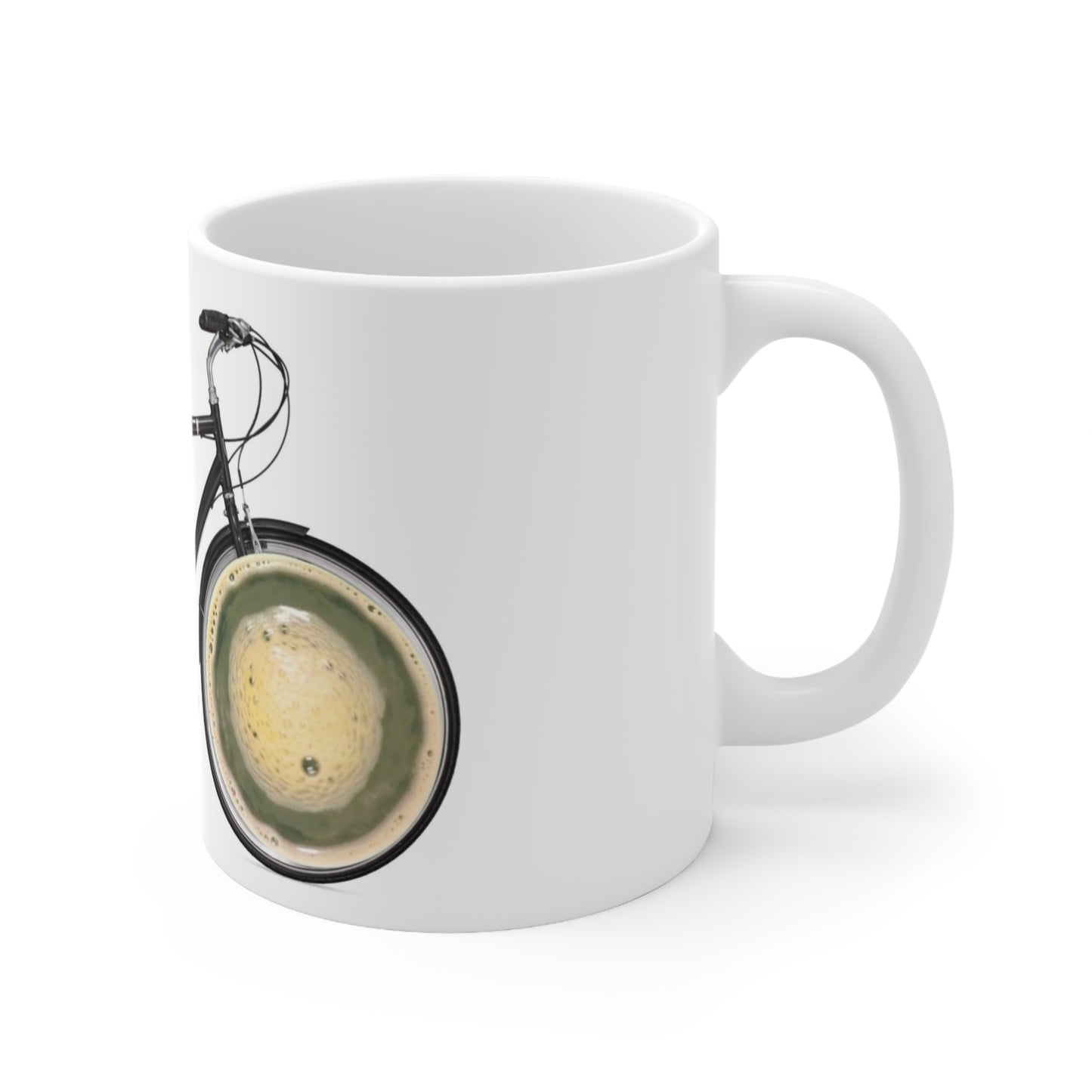 BIKE LOGO CERAMIC 11oz COFFEE MUG