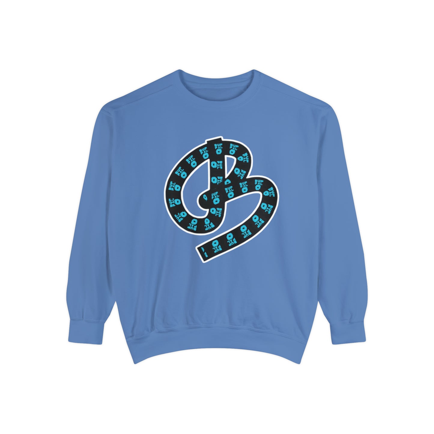 Unisex Garment-Dyed Sweatshirt