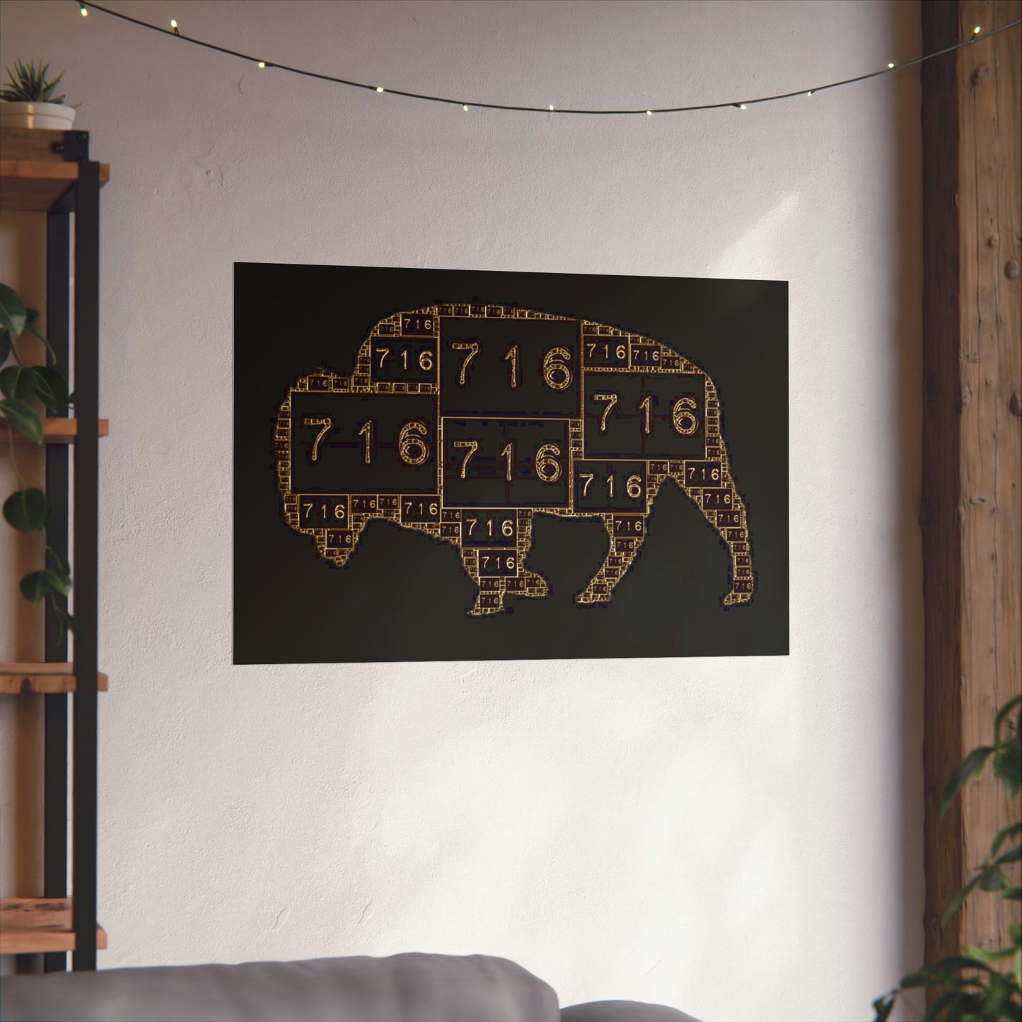 Matte Horizontal Posters