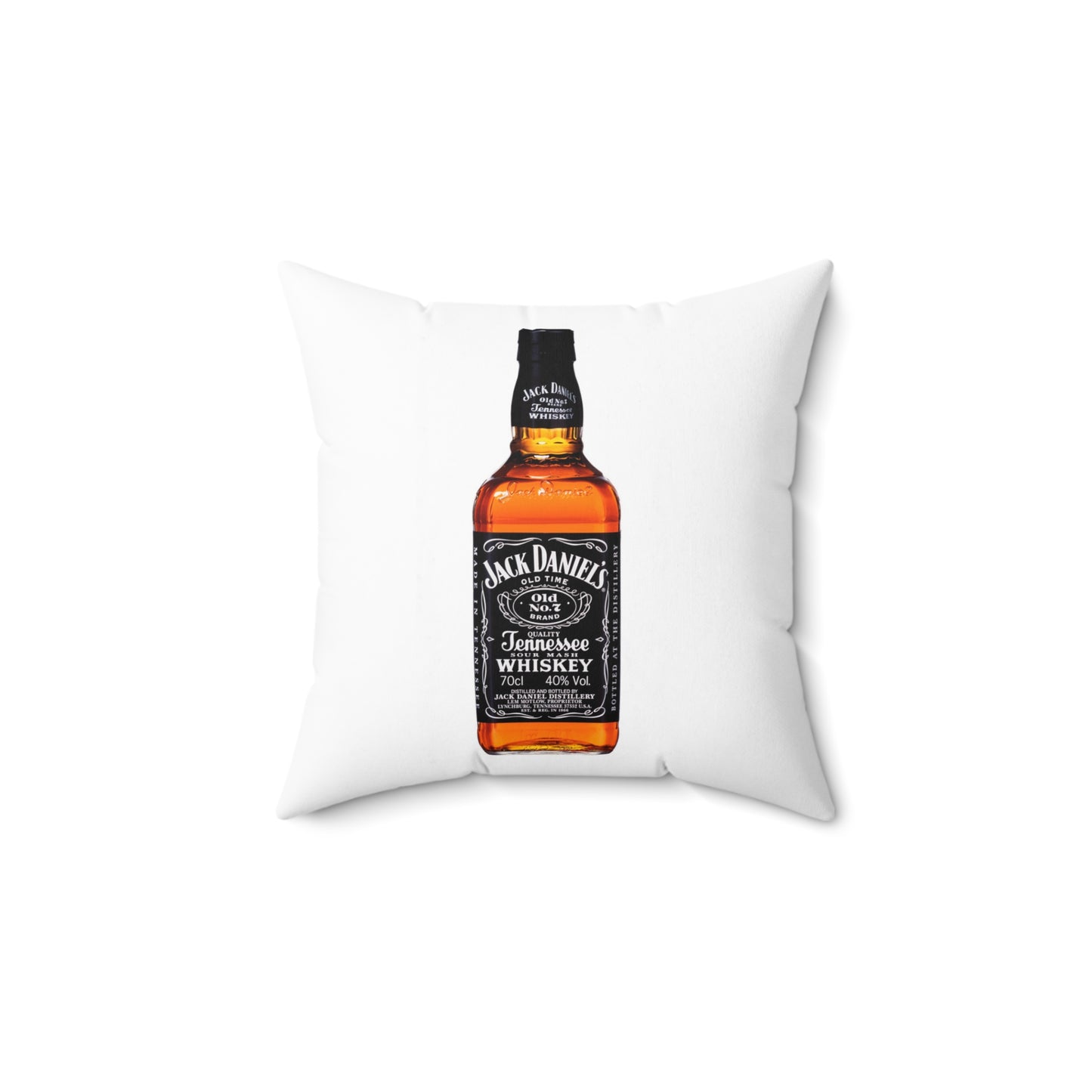 Spun Polyester Square Pillow
