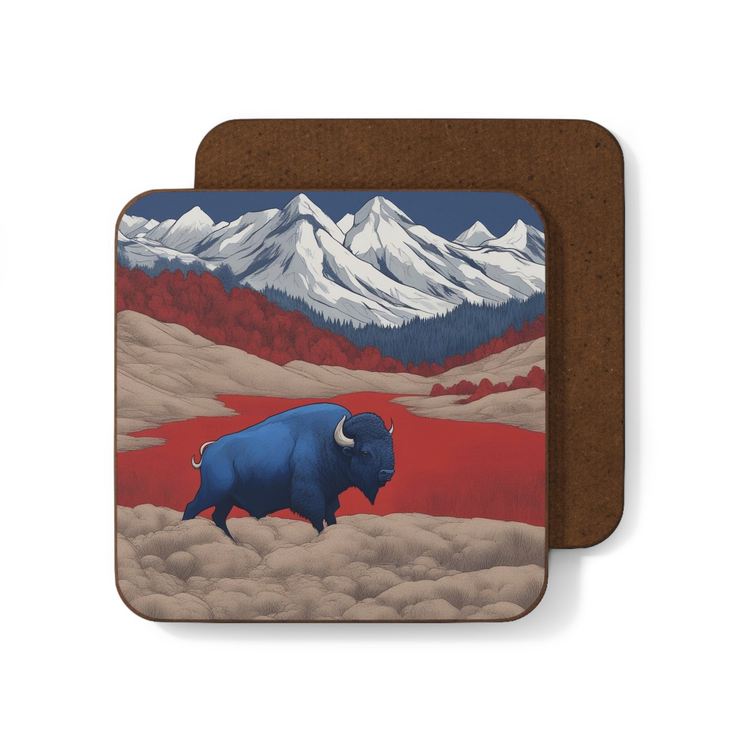 Hardboard Back Coaster
