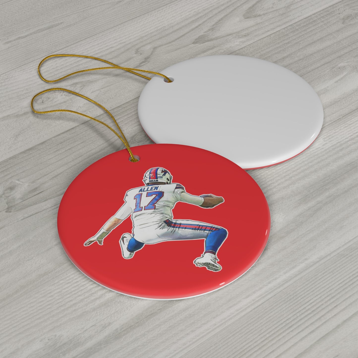 Ceramic Ornament, 4 Shapes