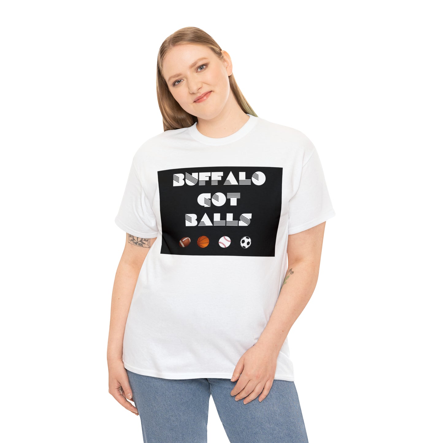 Unisex Heavy Cotton Tee