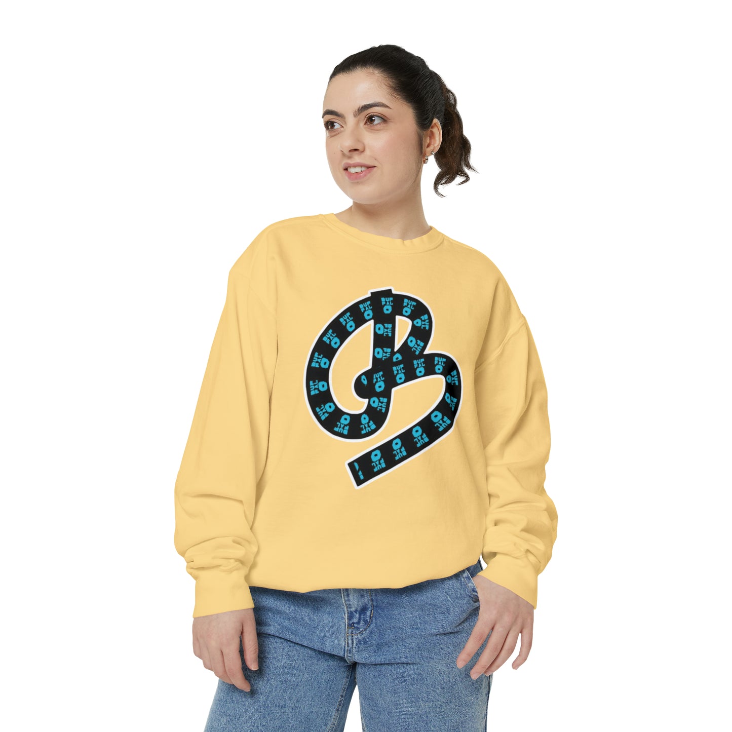 Unisex Garment-Dyed Sweatshirt