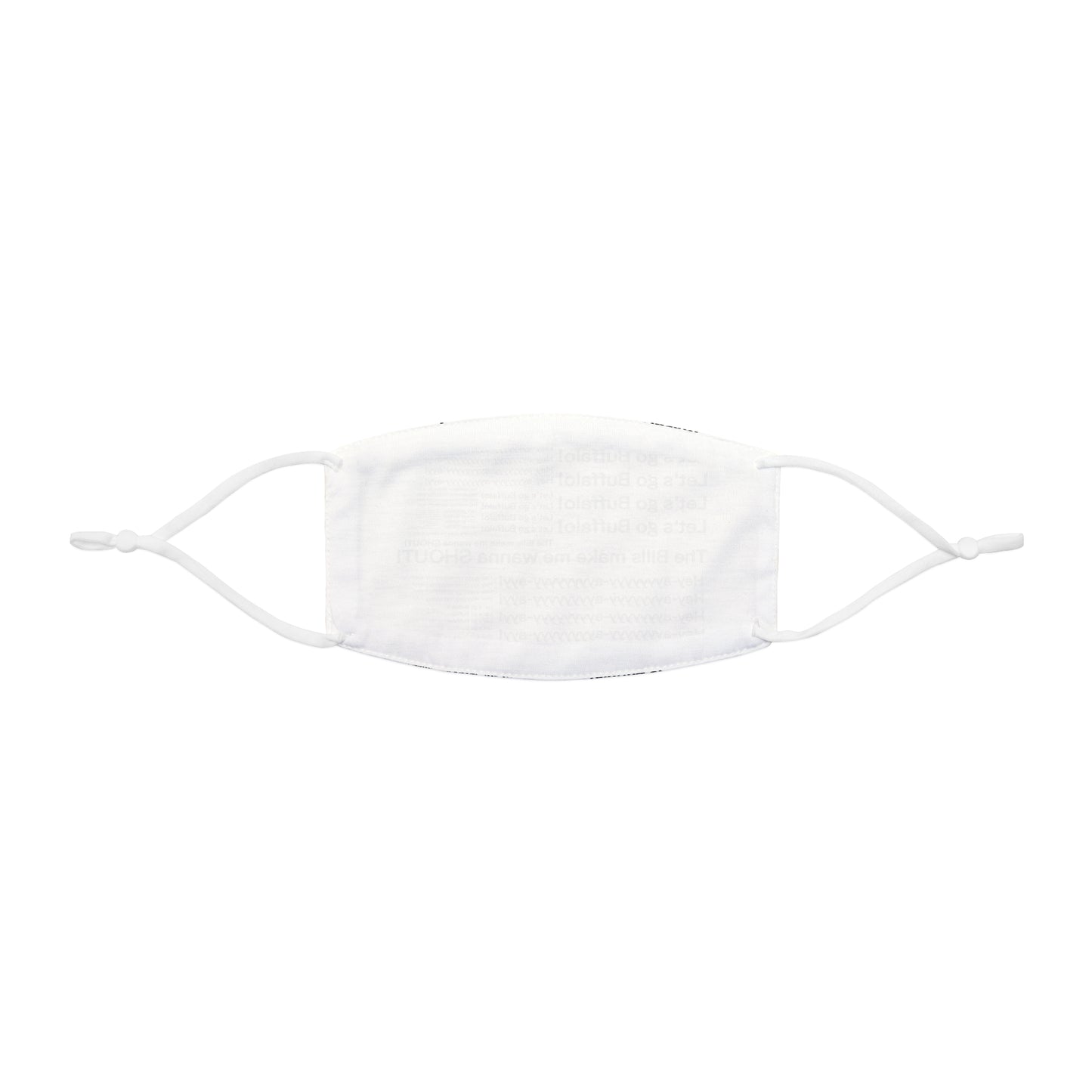 Snug-Fit Fabric Face Mask