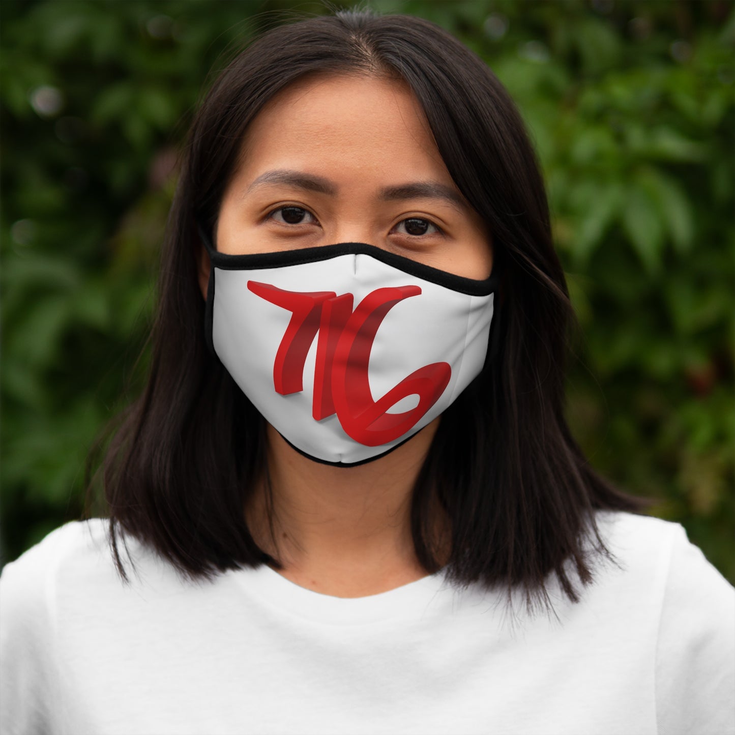 Fitted Polyester Face Mask