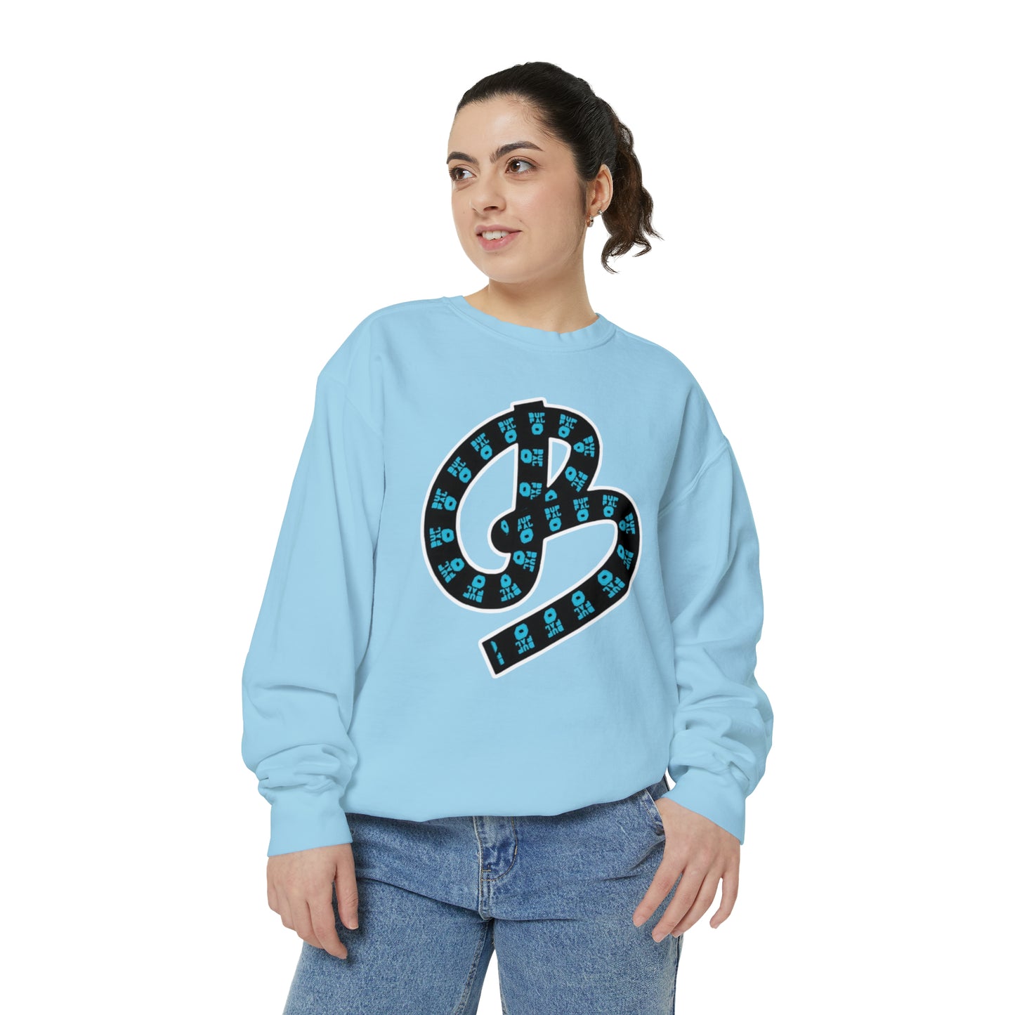 Unisex Garment-Dyed Sweatshirt