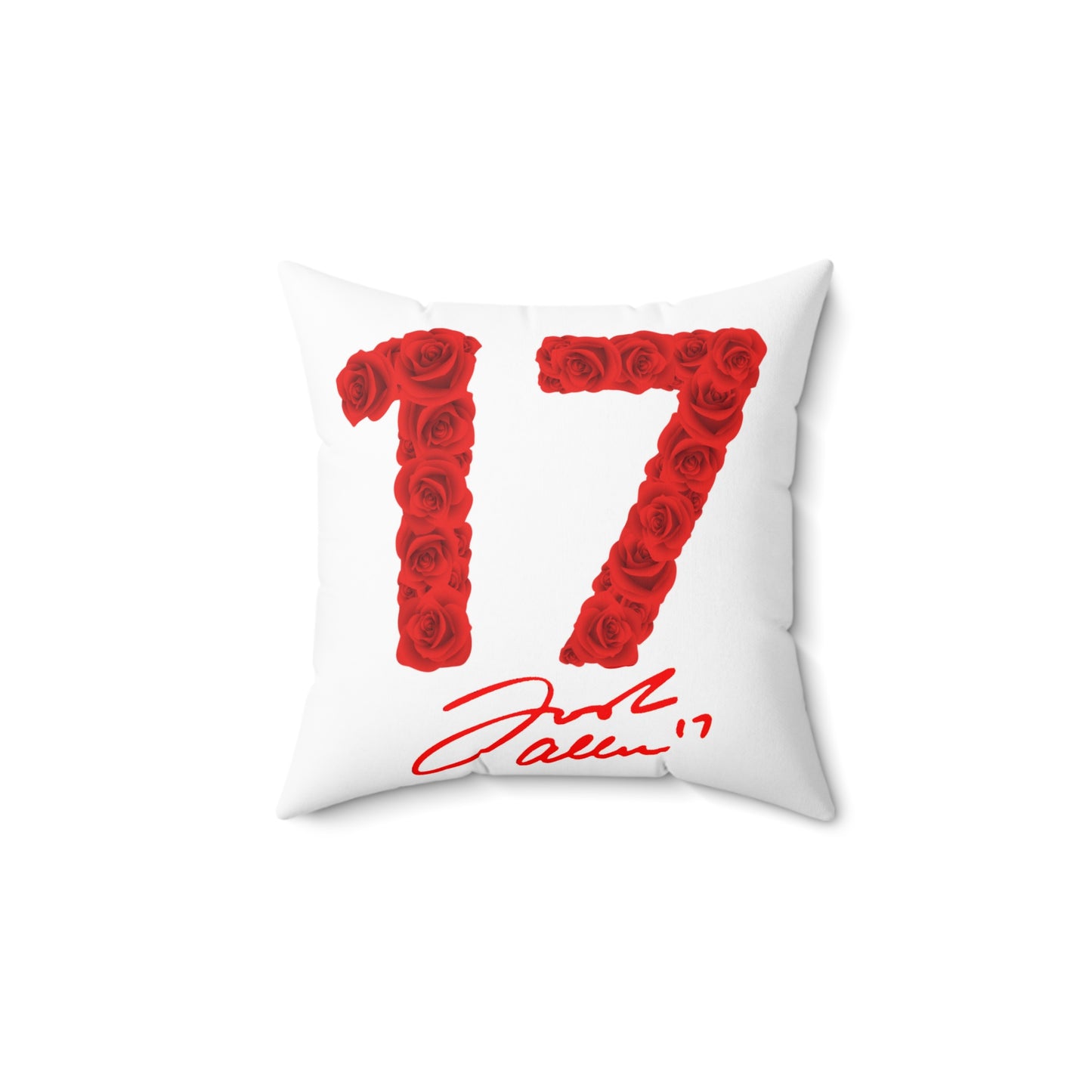 Spun Polyester Square Pillow