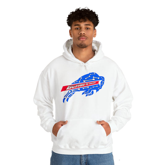 The Official Buffalo To The Bone Unisex Heavy Blend™ Hooded Sweatshirt
