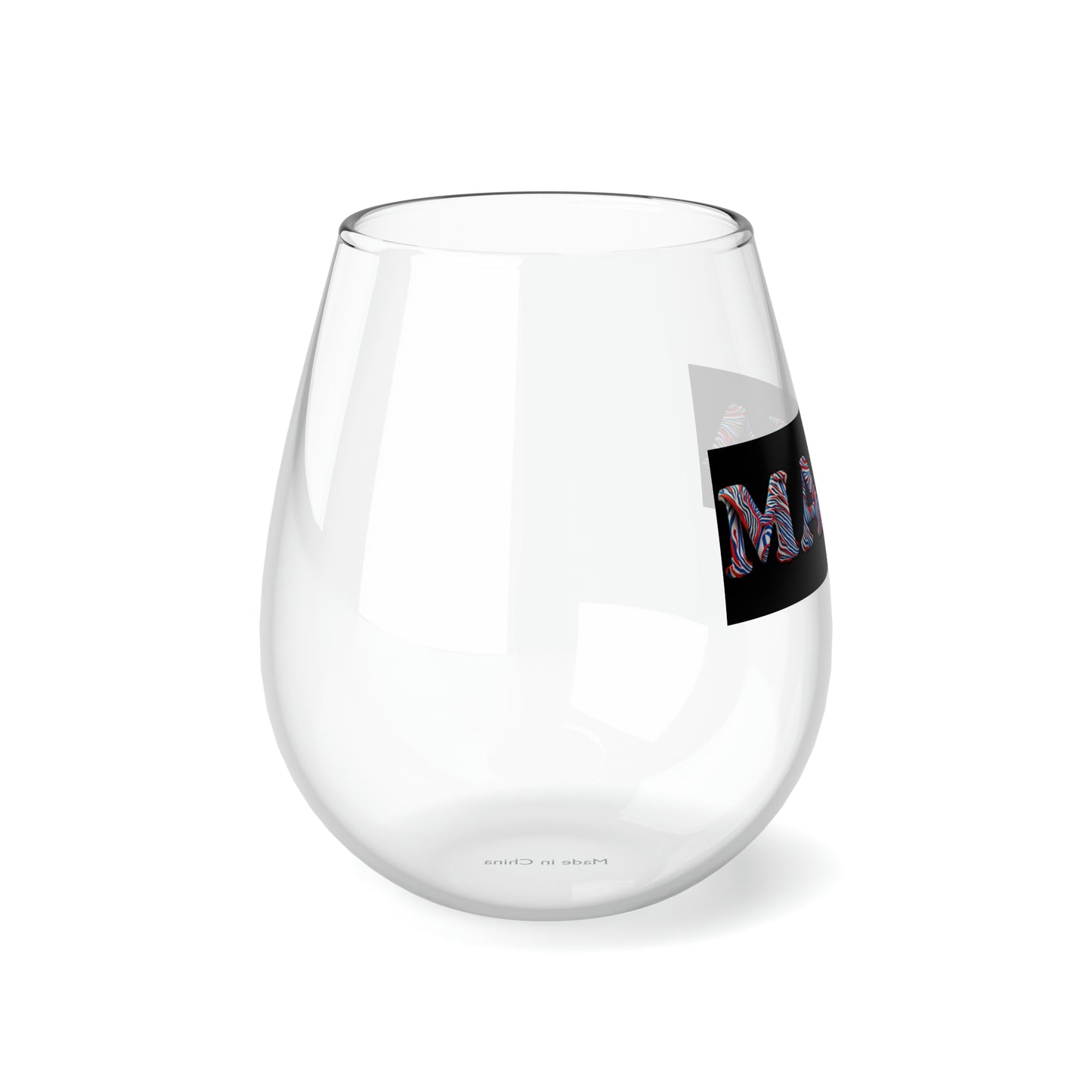 Stemless Wine Glass, 11.75oz