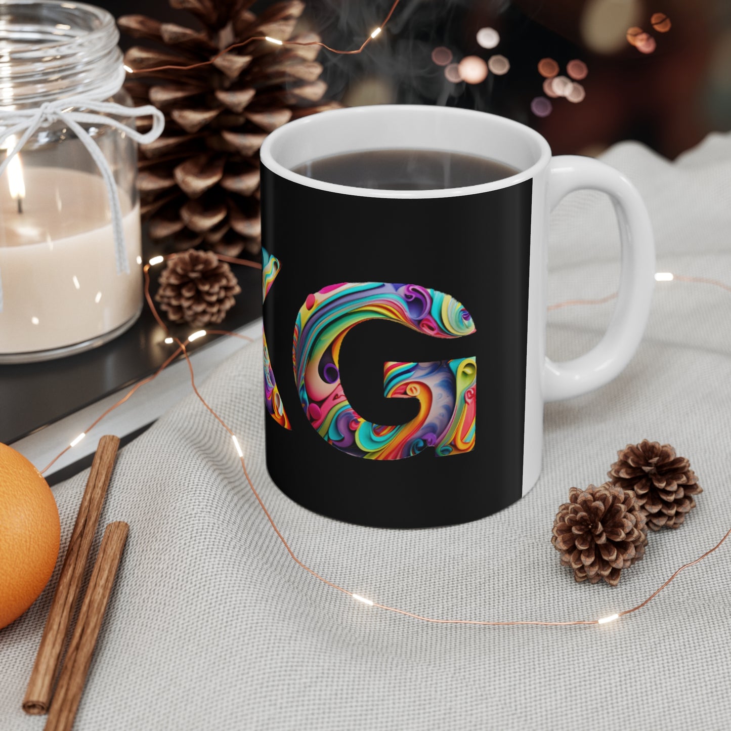 ALBRIGHT KNOX GALLERY MUG