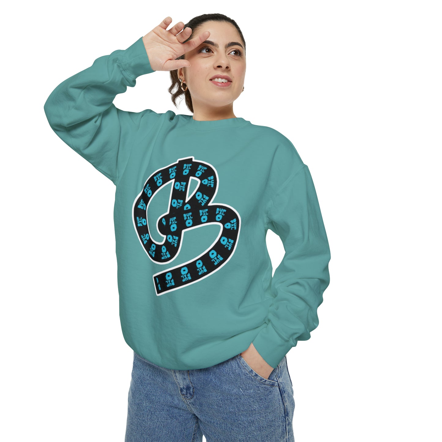 Unisex Garment-Dyed Sweatshirt