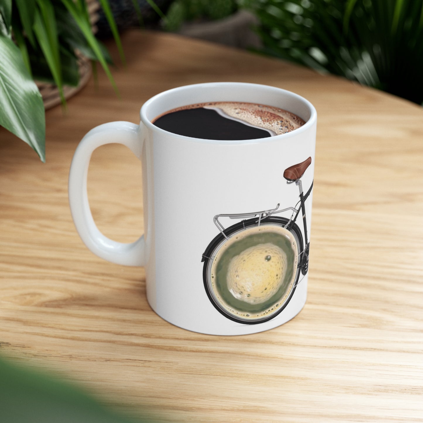 BIKE LOGO CERAMIC 11oz COFFEE MUG