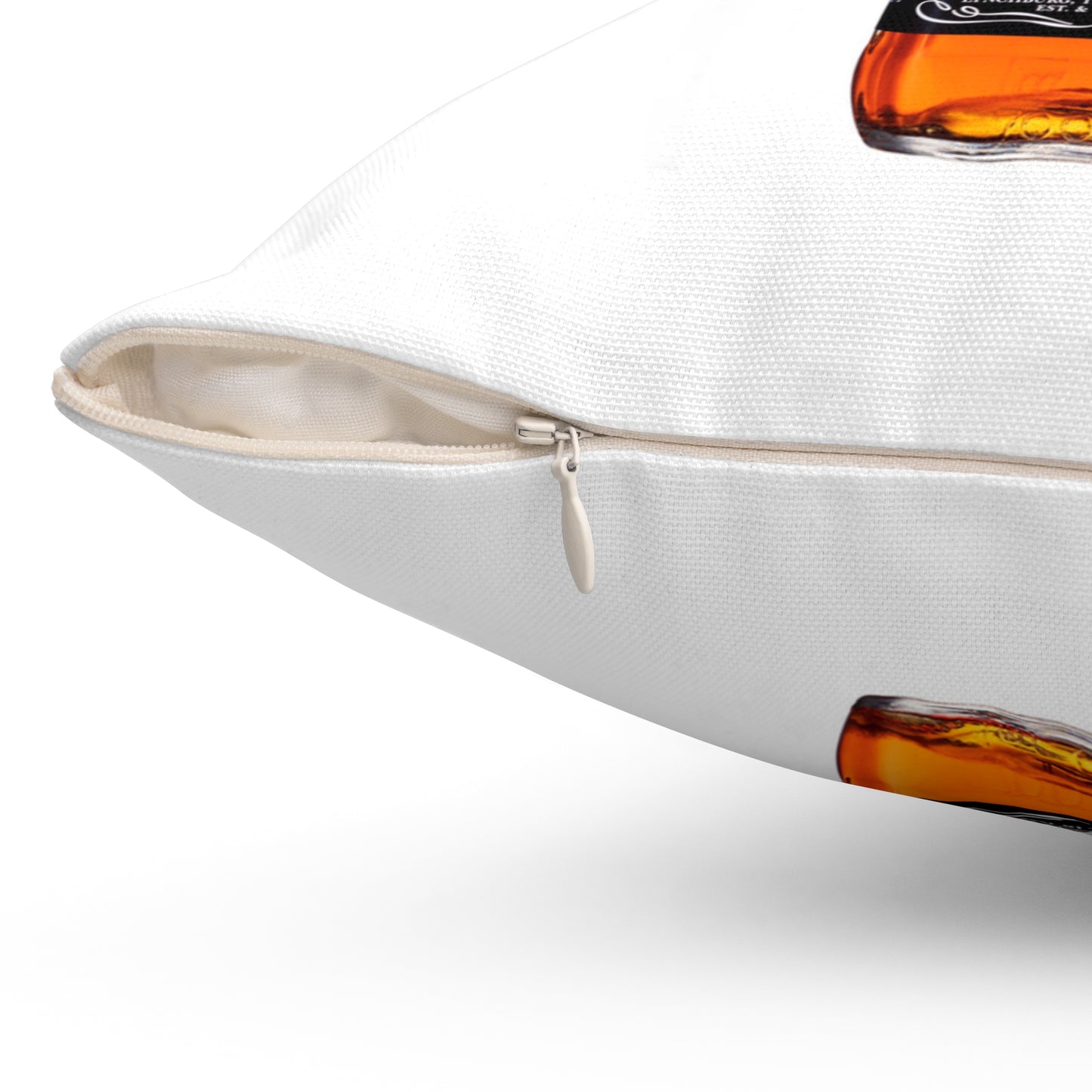 Spun Polyester Square Pillow