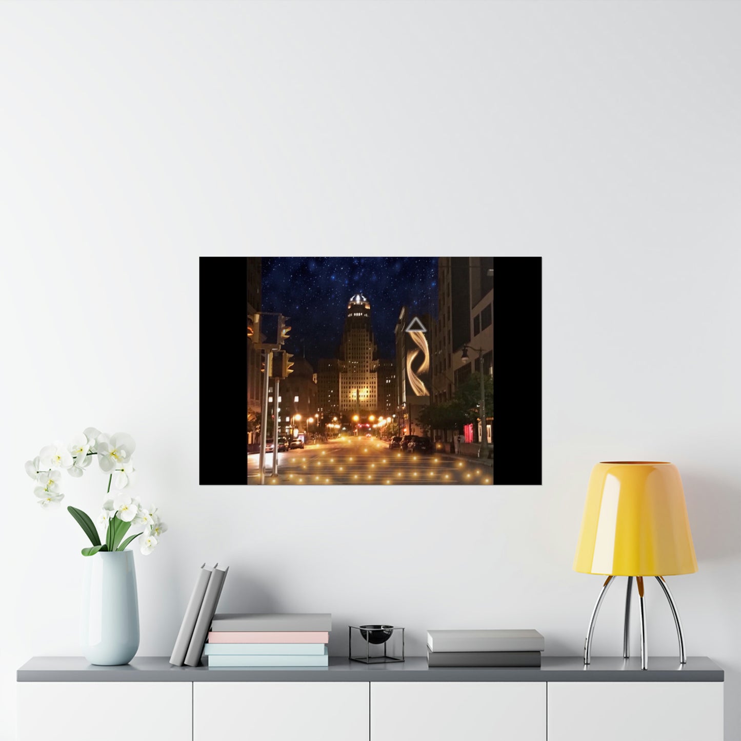 Matte Horizontal Posters