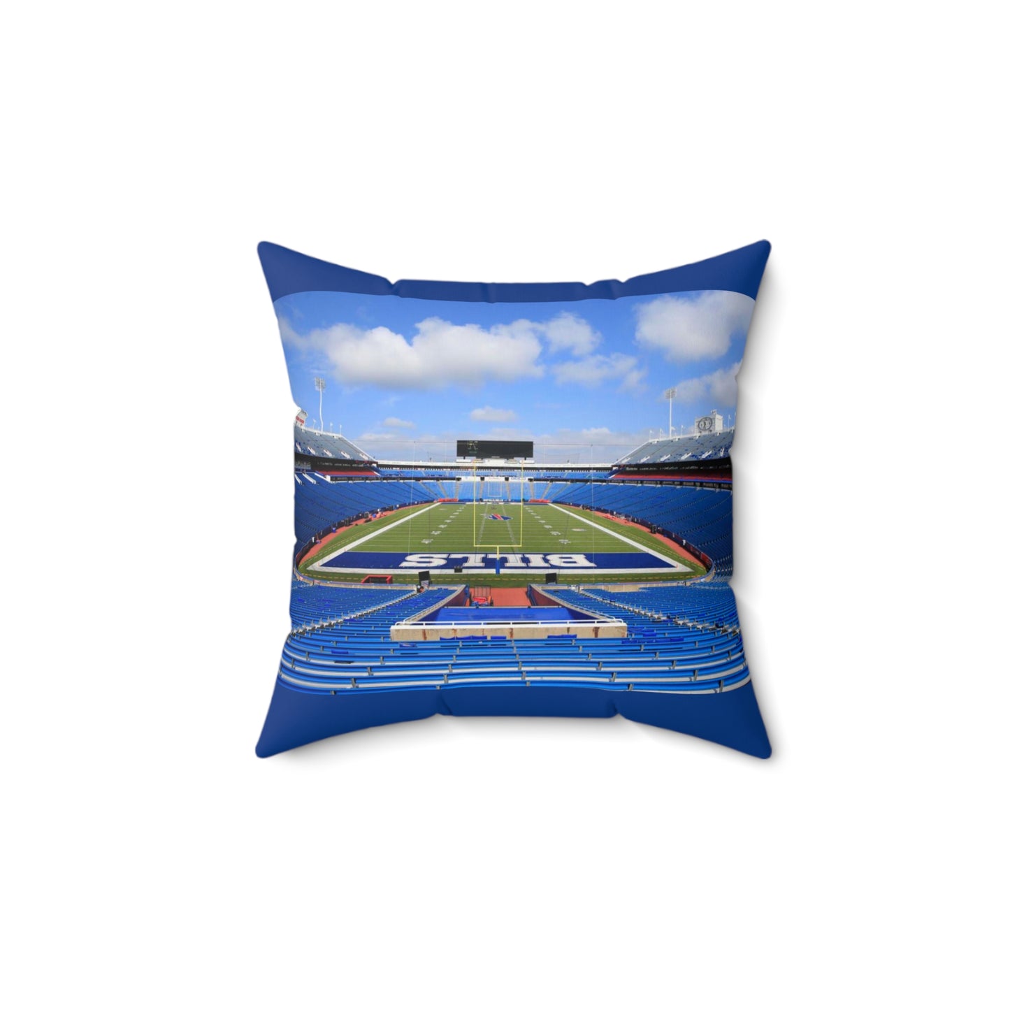 Spun Polyester Square Pillow