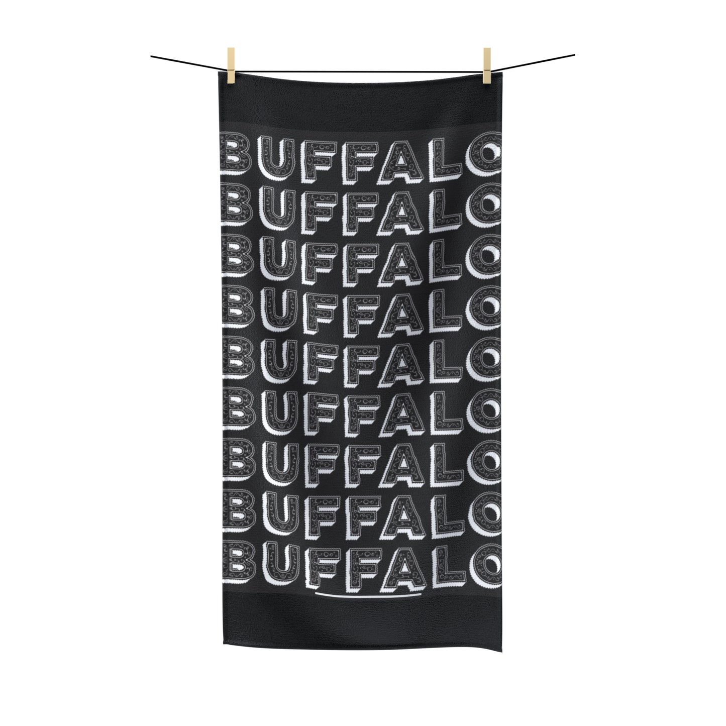 Polycotton Towel