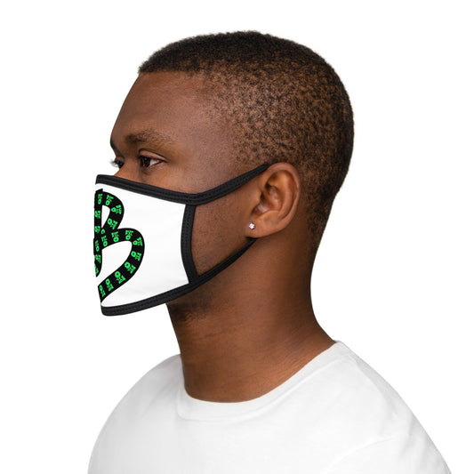 Mixed-Fabric Face Mask