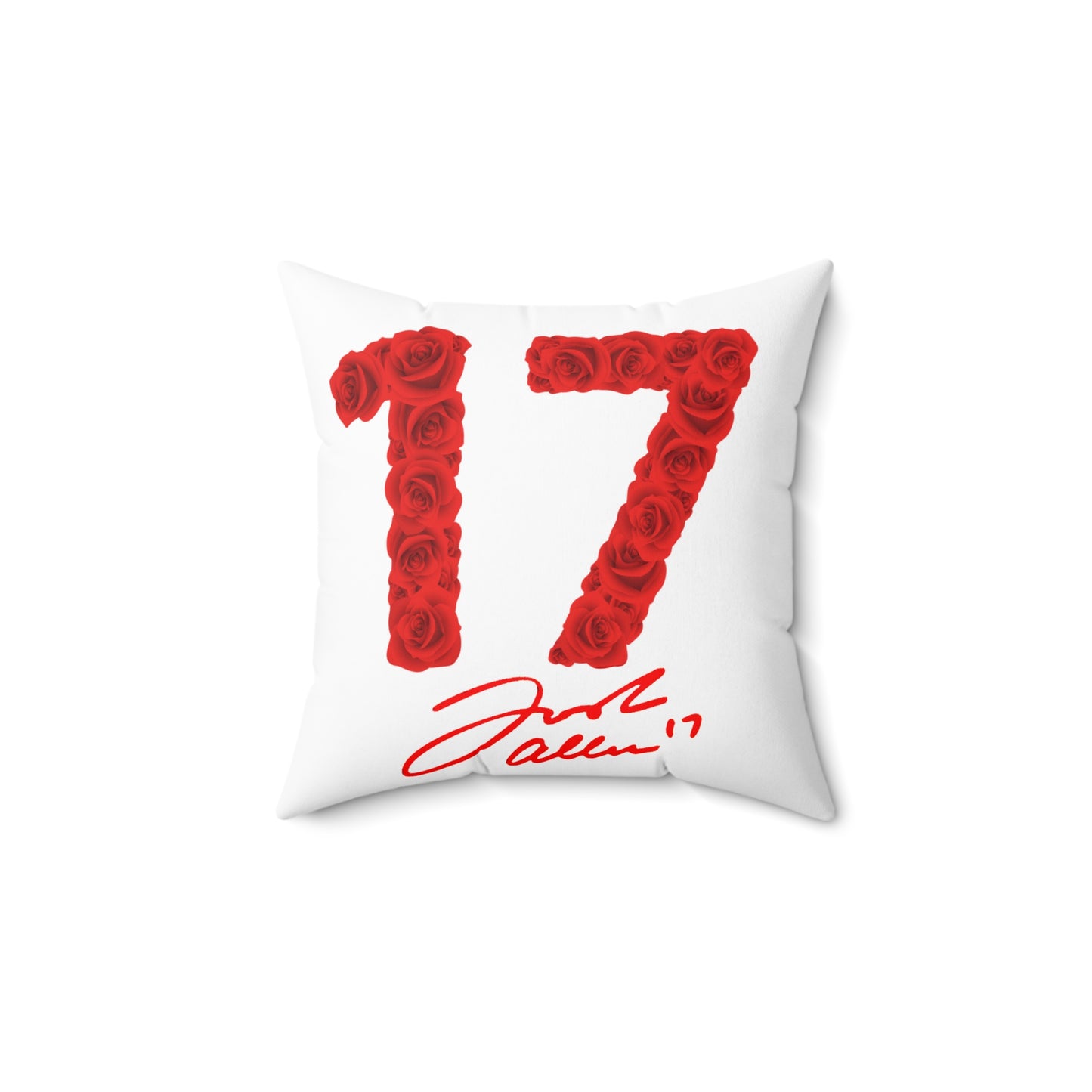 Spun Polyester Square Pillow