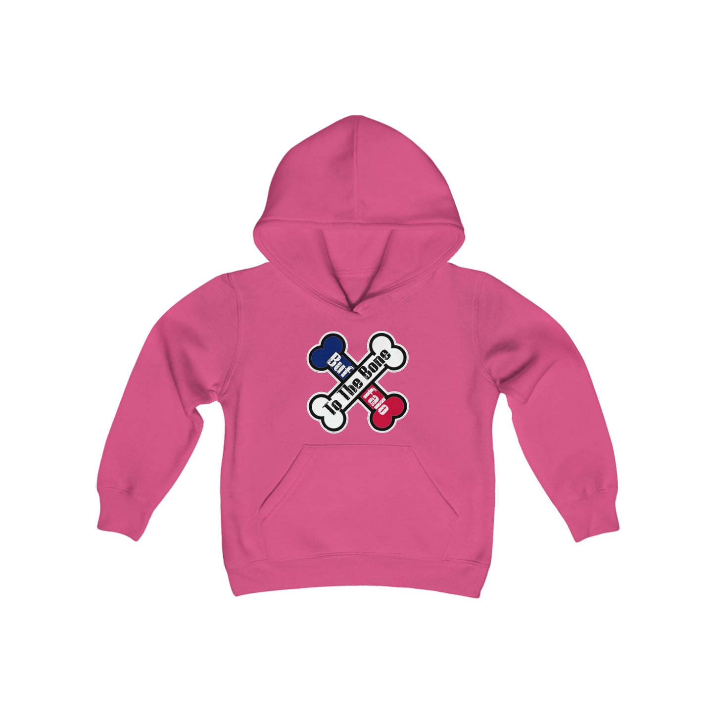 Youth Heavy Blend Hooded Sweatshirt