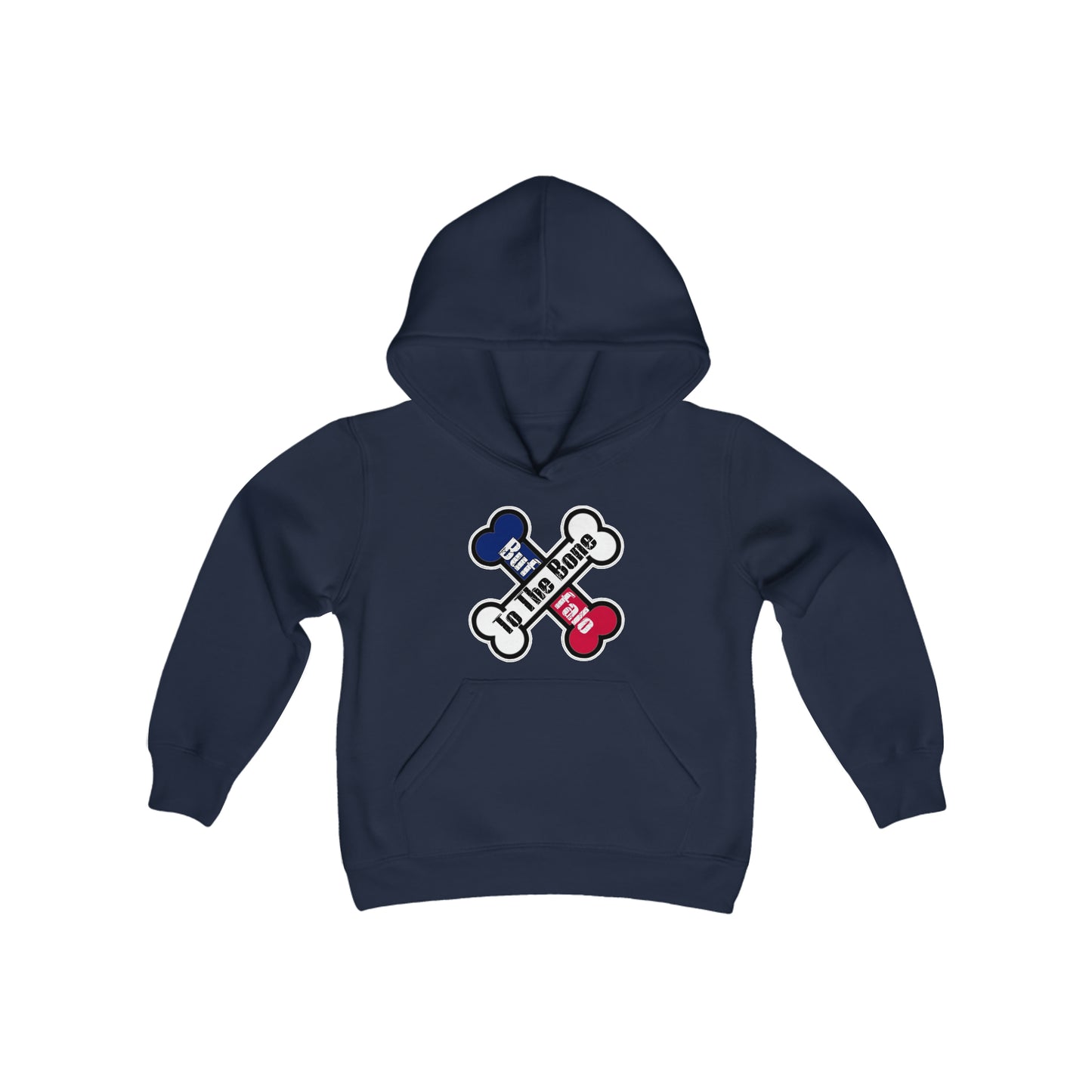 Youth Heavy Blend Hooded Sweatshirt