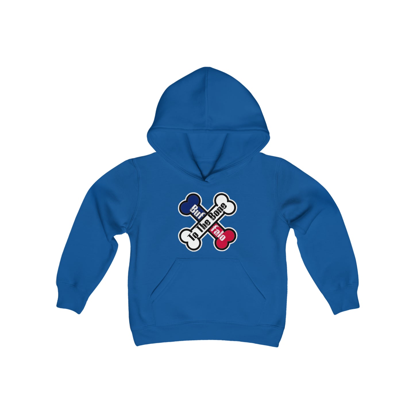 Youth Heavy Blend Hooded Sweatshirt