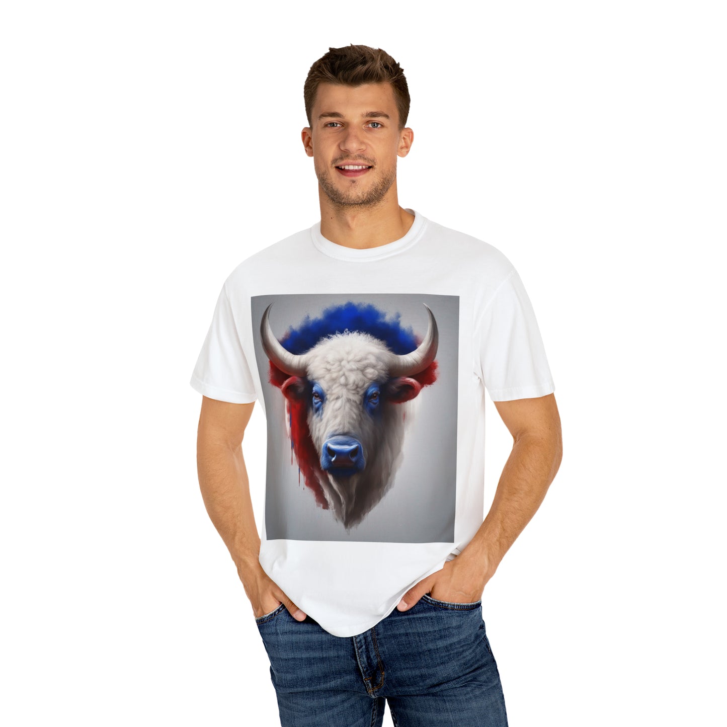 Unisex Garment-Dyed T-shirt