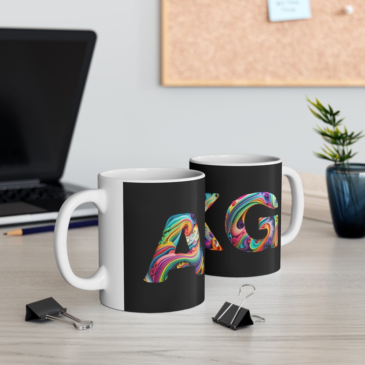 ALBRIGHT KNOX GALLERY MUG