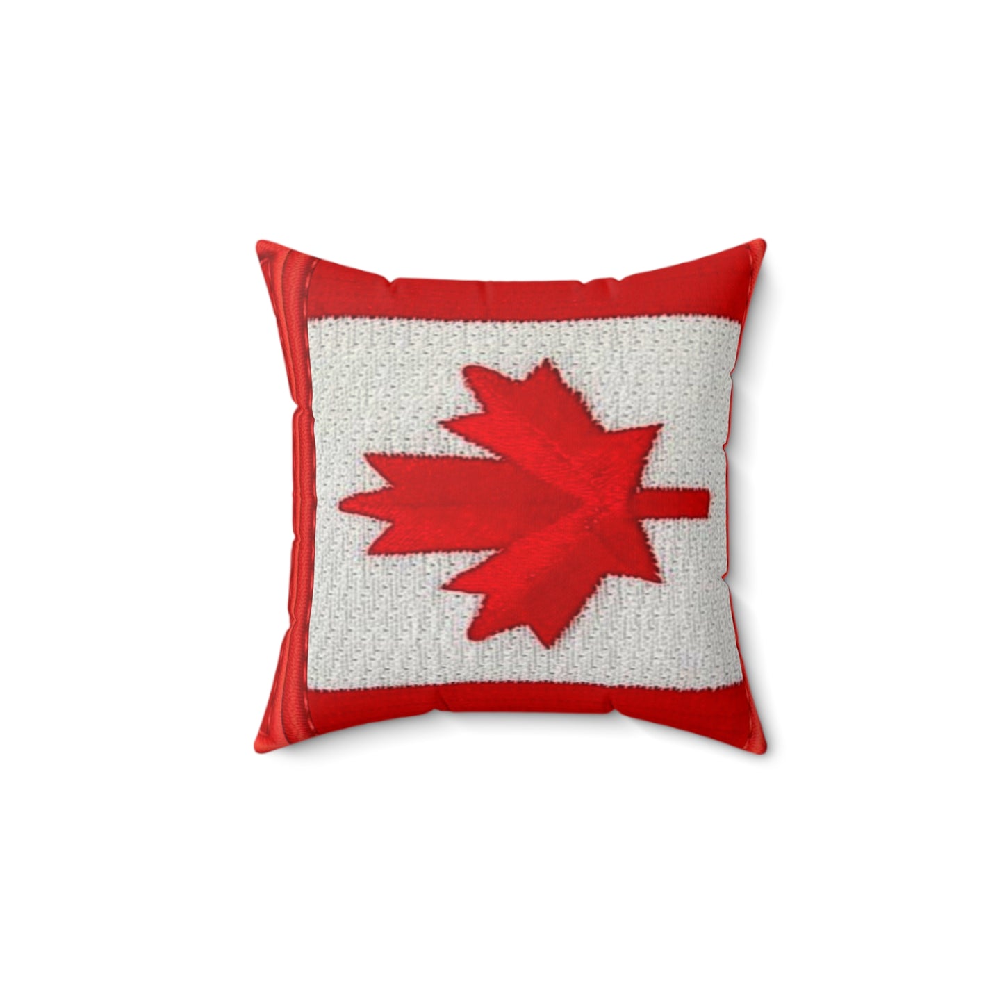 Spun Polyester Square Pillow