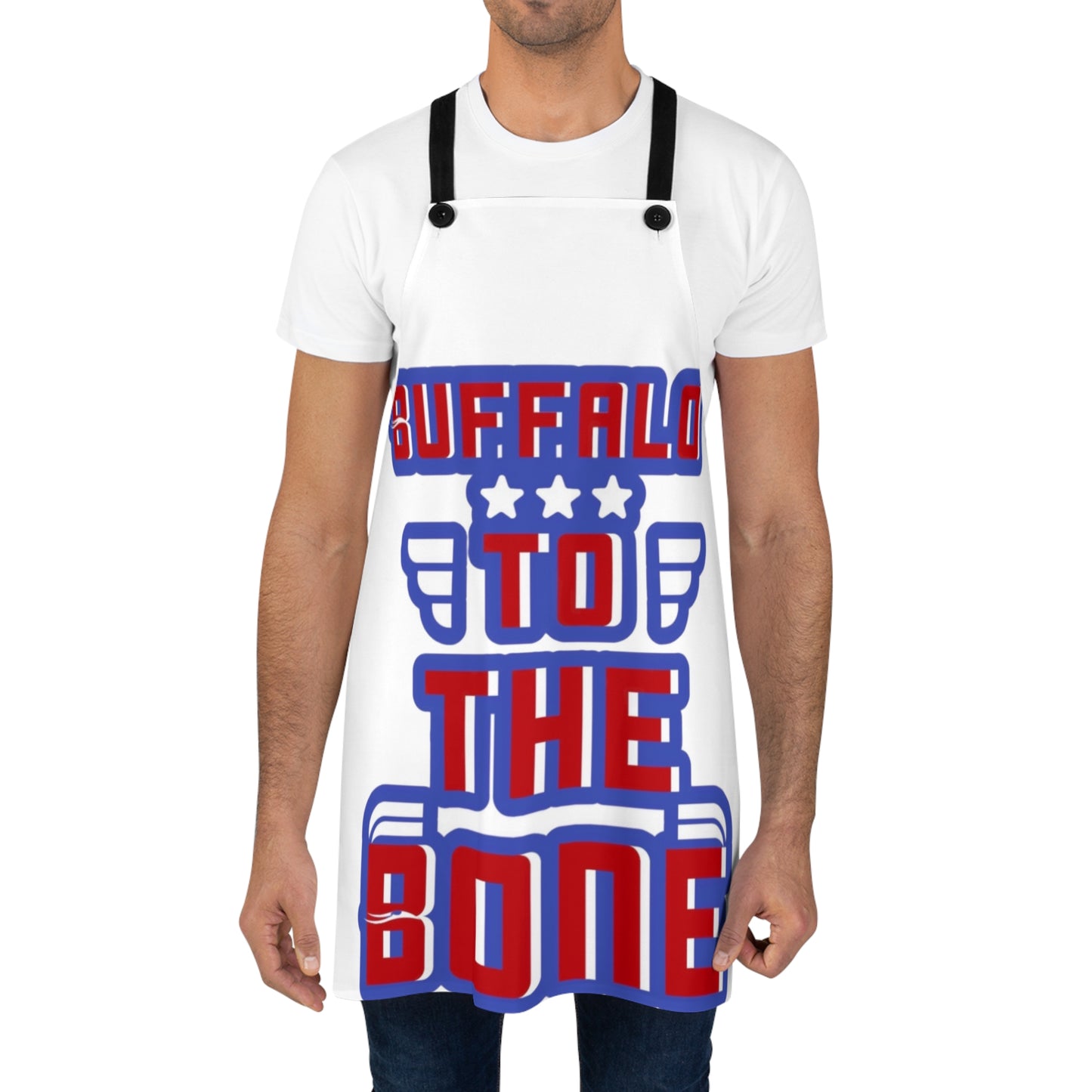 THE OFFICIAL WHITE BUFFALO TO THE BONE COOKING APRON