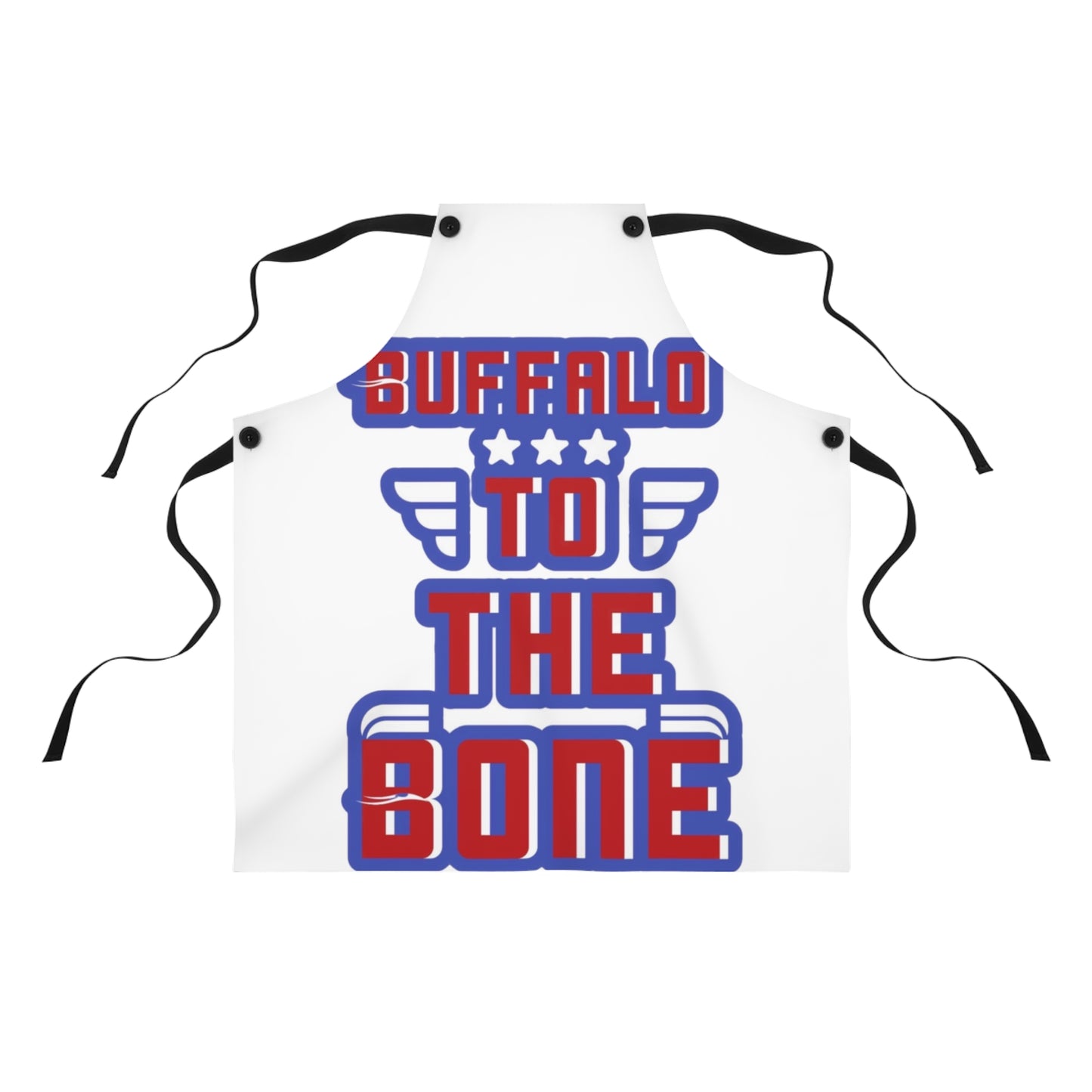 THE OFFICIAL WHITE BUFFALO TO THE BONE COOKING APRON