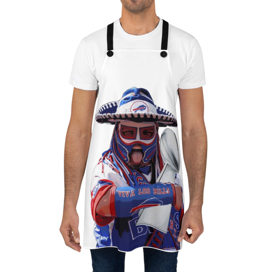 THE OFFICIAL PANCHO BILLA SUPER BOWL TROPHY CLUTCH GIFT APRON