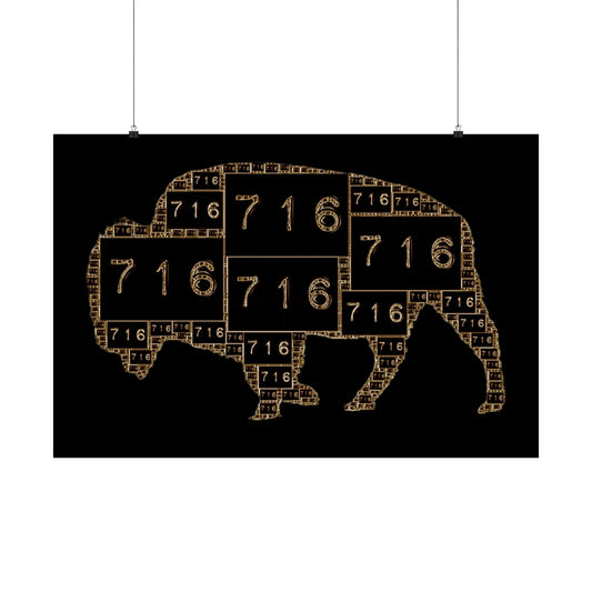 Matte Horizontal Posters