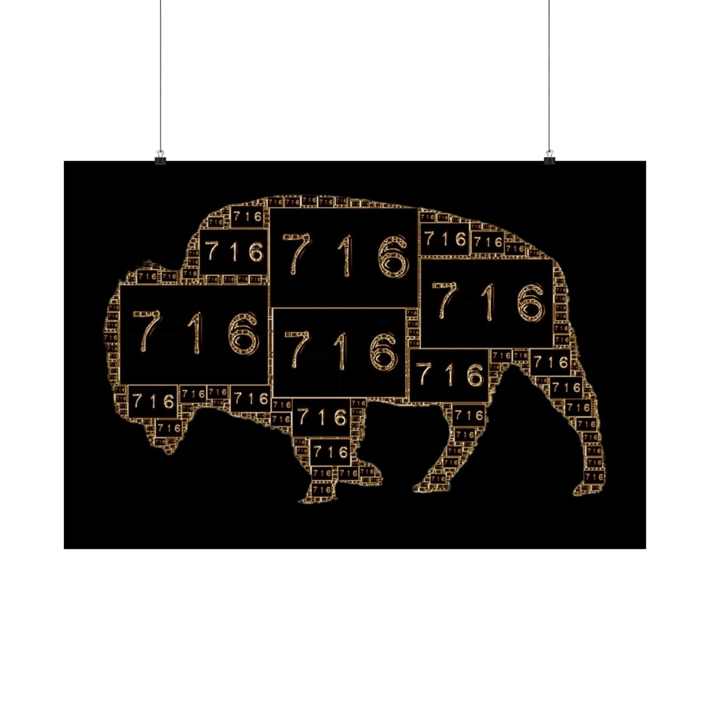 Matte Horizontal Posters