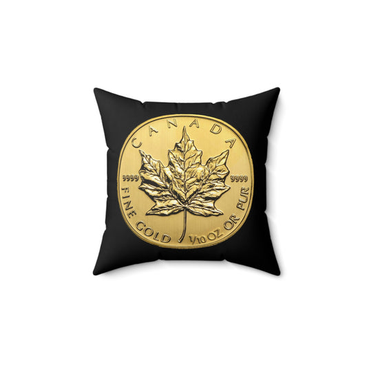 Spun Polyester Square Pillow