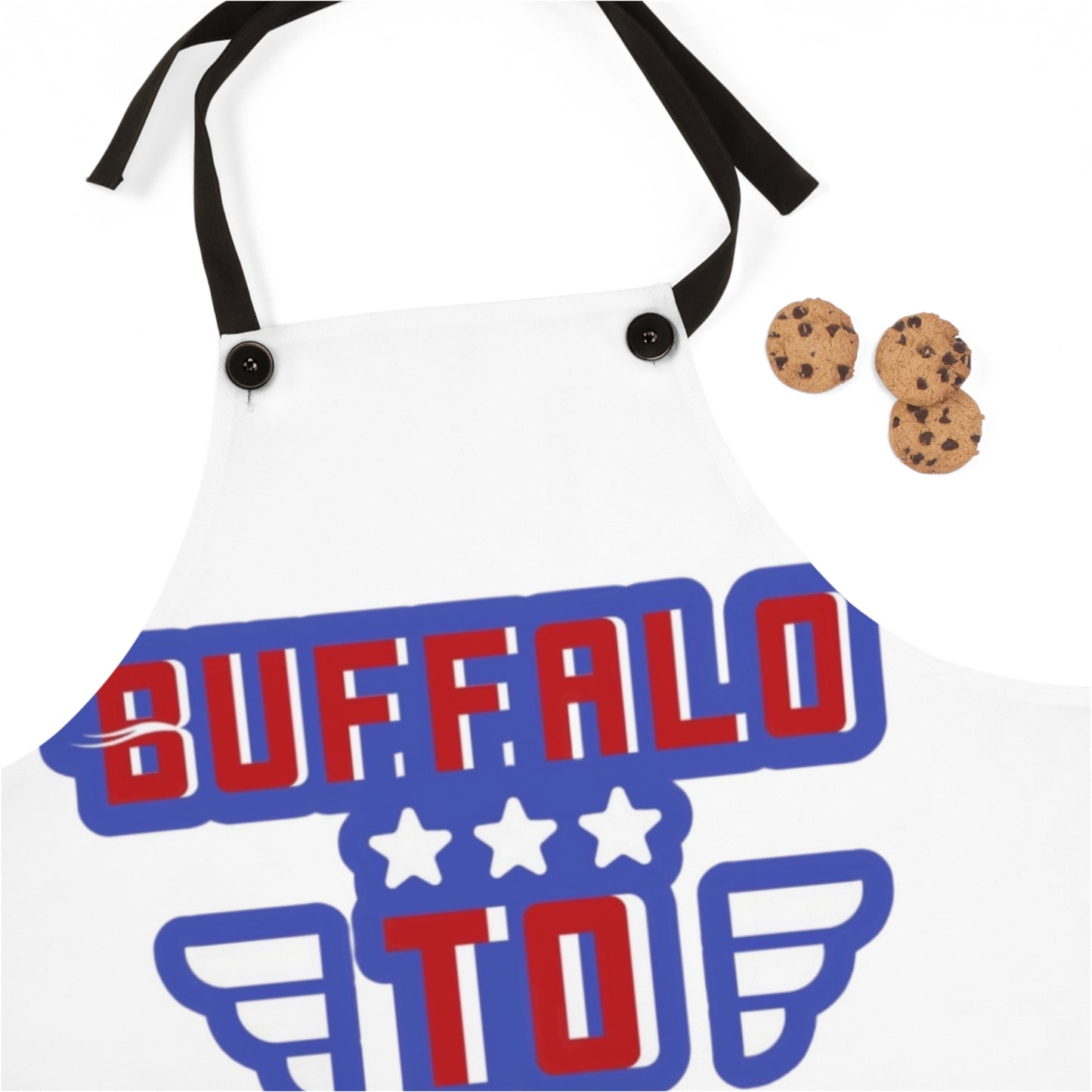 THE OFFICIAL WHITE BUFFALO TO THE BONE COOKING APRON