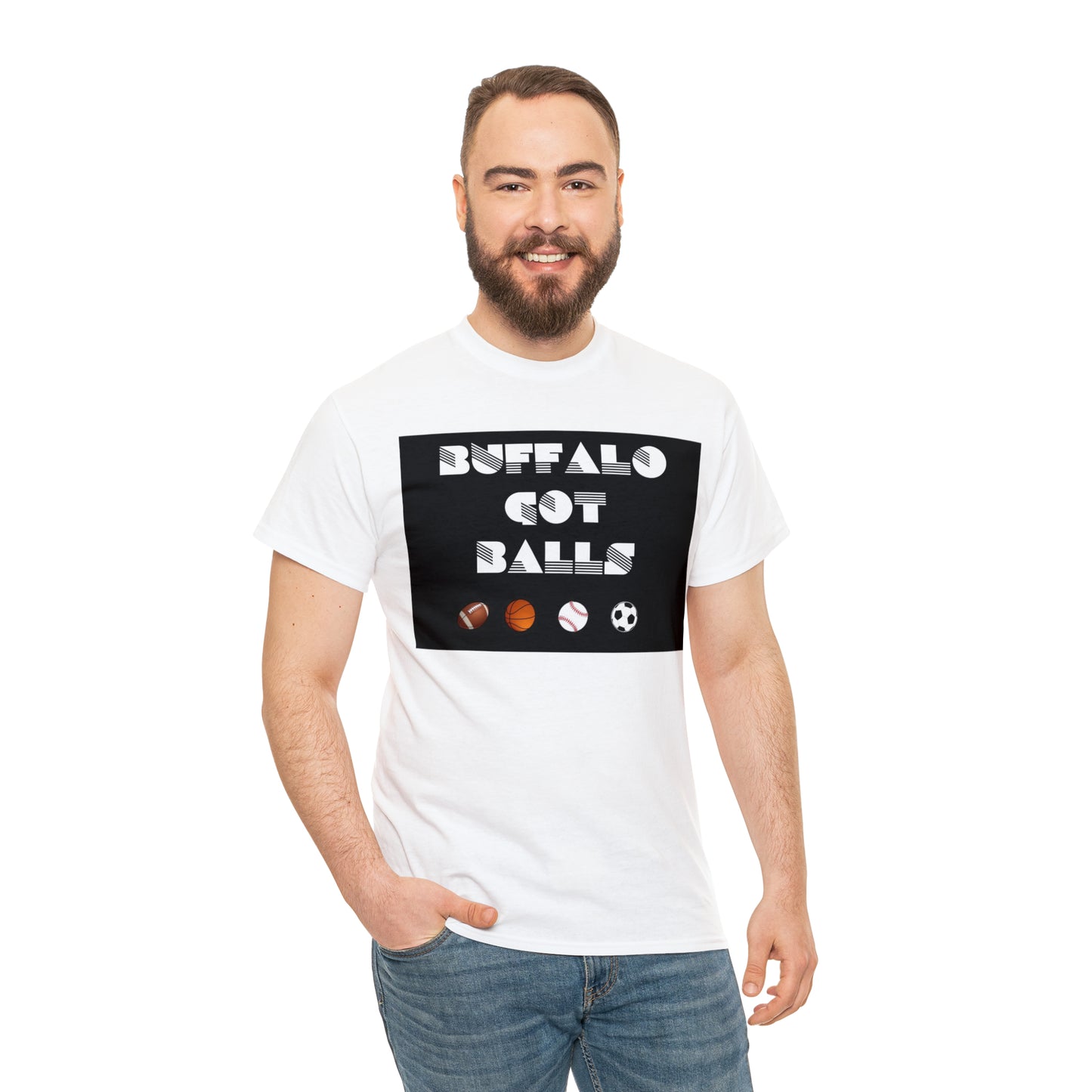 Unisex Heavy Cotton Tee