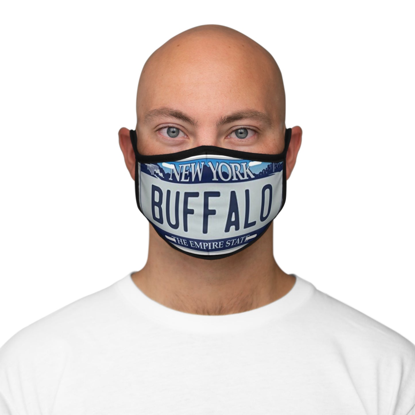 Fitted Polyester Face Mask