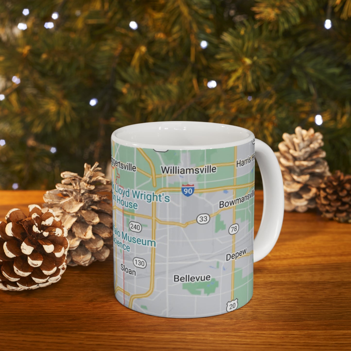 Ceramic Mug 11oz