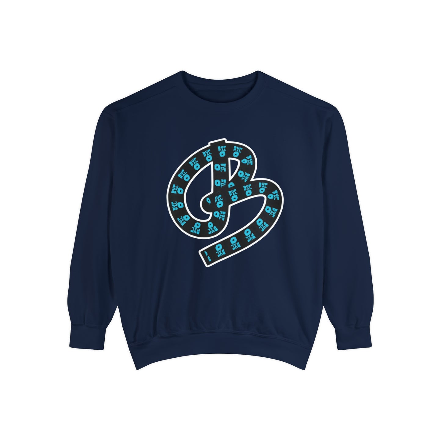 Unisex Garment-Dyed Sweatshirt