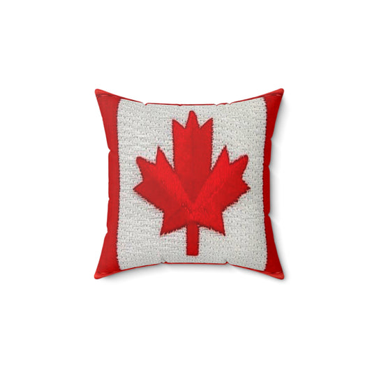 Spun Polyester Square Pillow