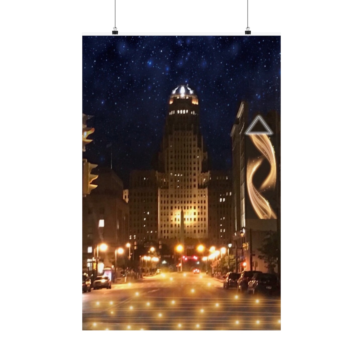 Matte Vertical Posters