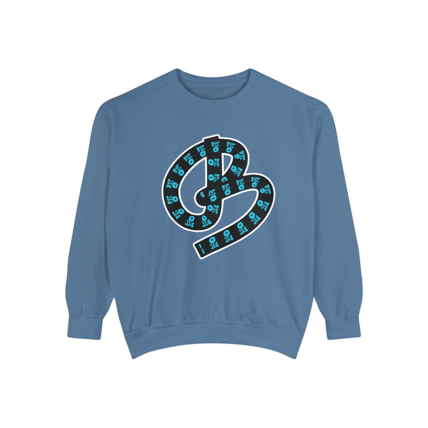 Unisex Garment-Dyed Sweatshirt